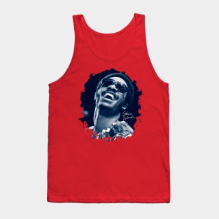 Stevie wonder Tank Top